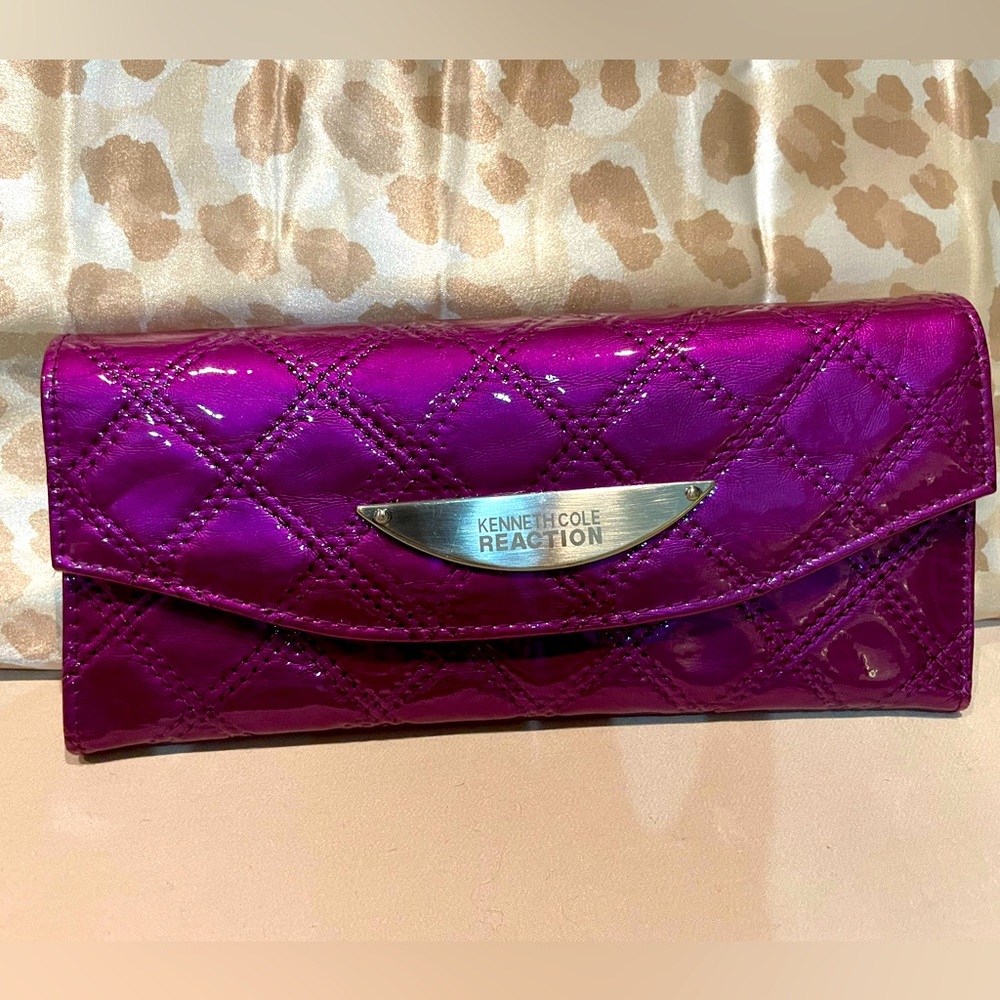 Purple Kenneth Cole Reaction Wallet